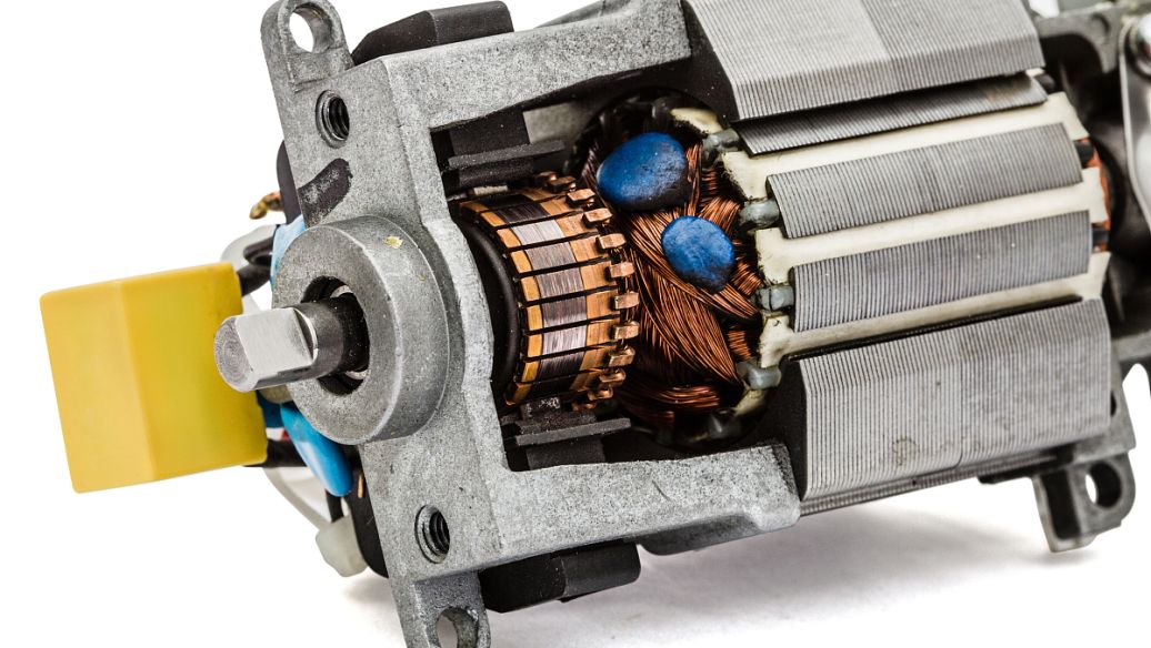 本公司三相异步电动机基本结构