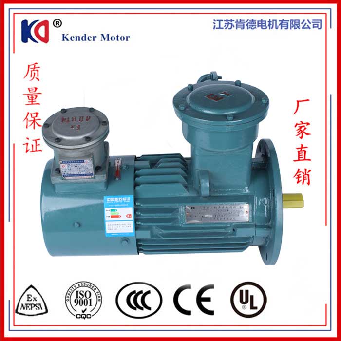 YBBP 变频防爆电机 证书齐全