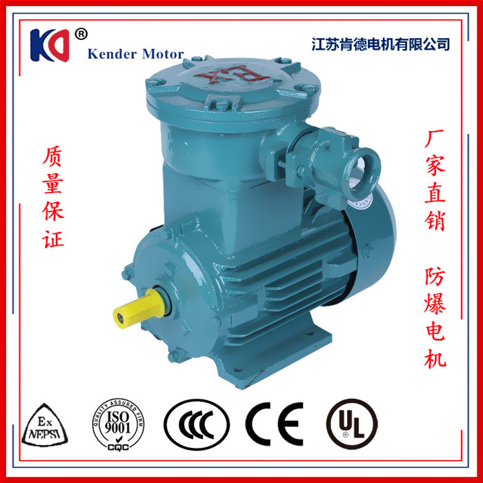 YB3系列隔爆型三相异步电动机