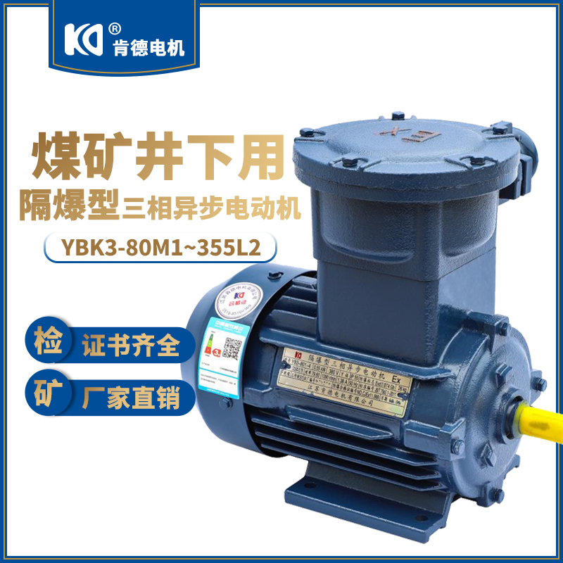 YBK3 矿用电机